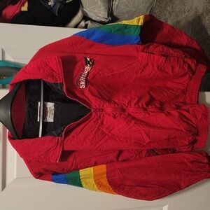 Vintage 90's skittles Nascar jacket